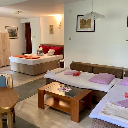 Studio Apartman Palma Novi Vinodolski Exteriér fotografie