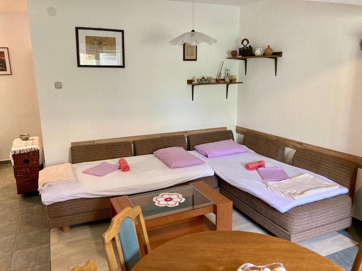 Studio Apartman Palma Novi Vinodolski Exteriér fotografie